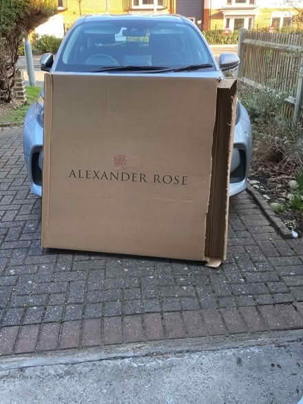 Photo of free Large piece of cardboard (Swanley BR8) #1