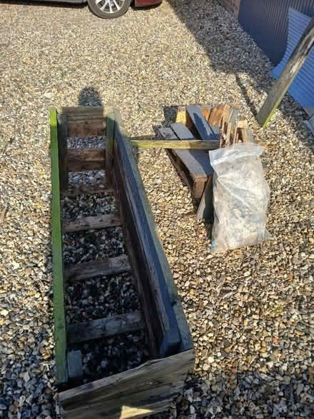 Photo of free Wood/ raised beds (Hellesdon NR6) #1