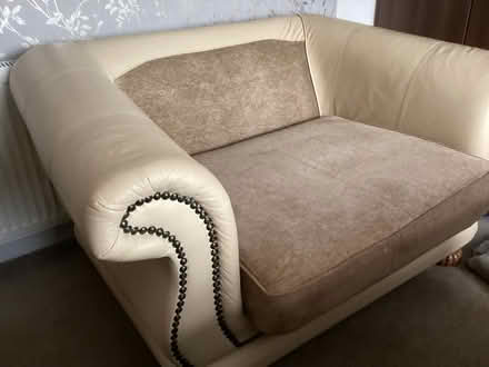 Photo of free Cuddle chair (Kirkby Lonsdale) #3