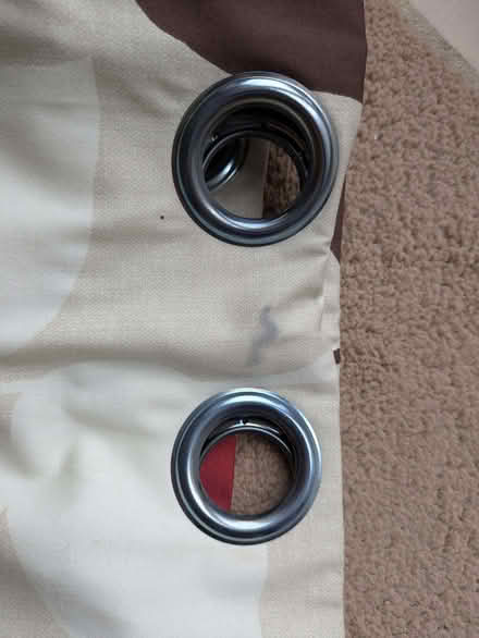 Photo of free Pair of long curtains (Bilton HG1) #1
