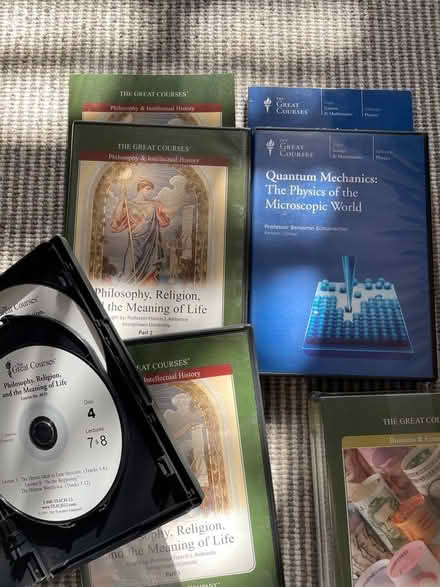 Photo of free Courses on CD (Golden Green TN11) #3