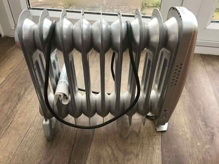 Photo of free Oil filled electric radiator (Minster Lovell OX29) #1