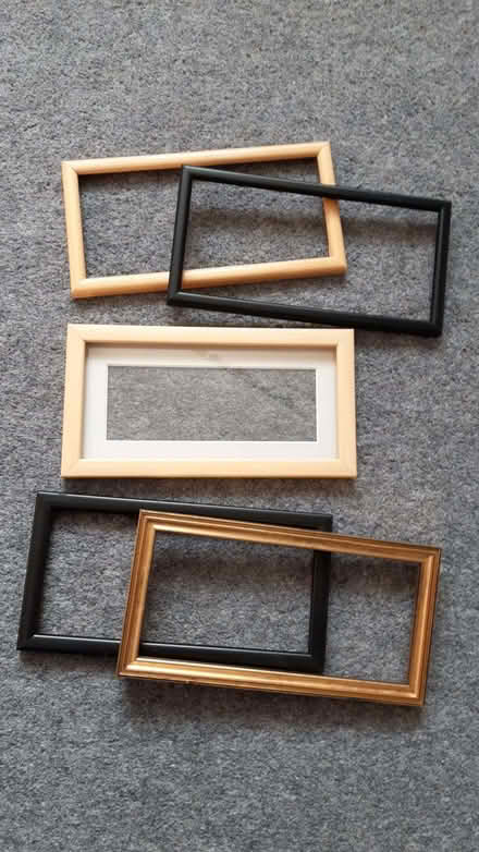 Photo of free Small Picture Frames (Horsell GU21) #1