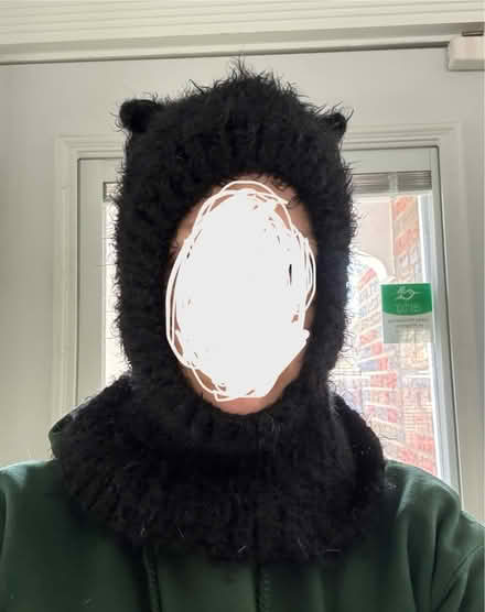 Photo of free Cat-ear hood/balaclava (Manor Park) #1