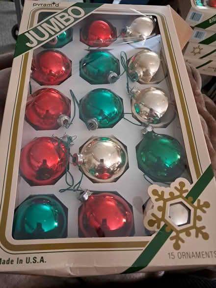 Photo of free Christmas Ornaments (North Martinsburg) #1