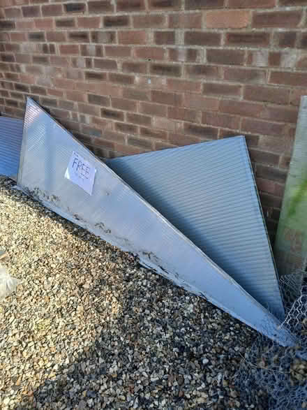 Photo of free Polycarbonate sheets (Hellesdon NR6) #1