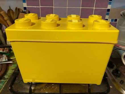 Photo of free Lego storage box (Kilbarchan) #1