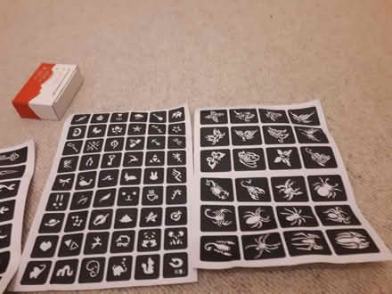 Photo of free Shein Temporary tattoos ink (Morley) #4