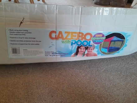 Photo of free Gazebo with pool for kids (Stretton on Dunsmore CV23) #1