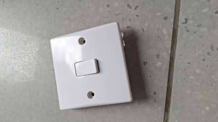 Photo of free Light switch (Temple Mills E15) #1