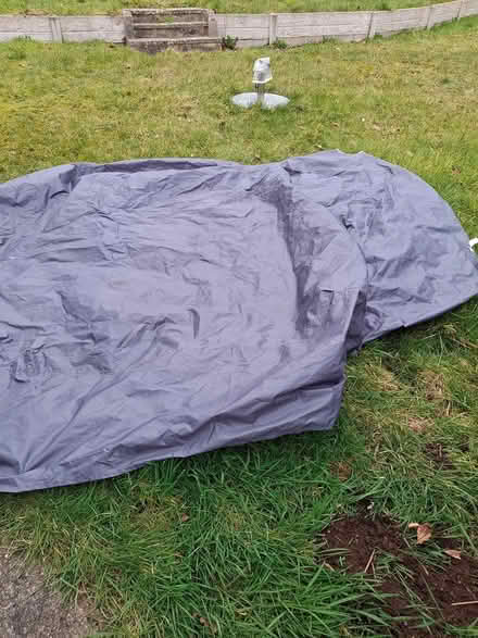 Photo of free Cover for small/med car (West parley) #1