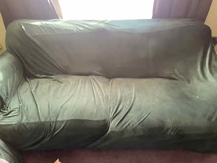 Photo of free 2 Laura Ashley sofas + slip covers (Geddington NN14) #2