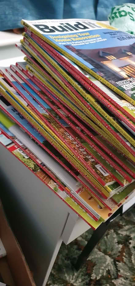 Photo of free Self build books and magazines (Bridlington YO16) #2