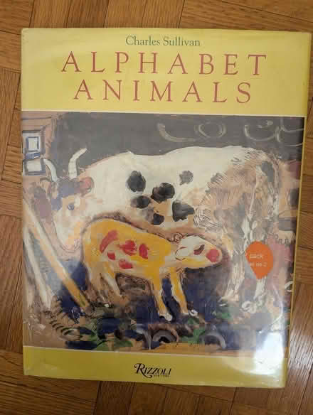 Photo of free Art - themed ABC Alphabet book (Westboro Village) #1