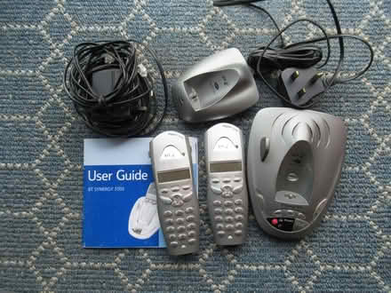 Photo of free Cordless phones with answering machine (Kelsall CW6) #1