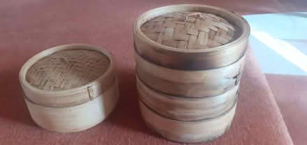 Photo of free Set of chinese bamboo steamers (Maidenhead SL6) #1