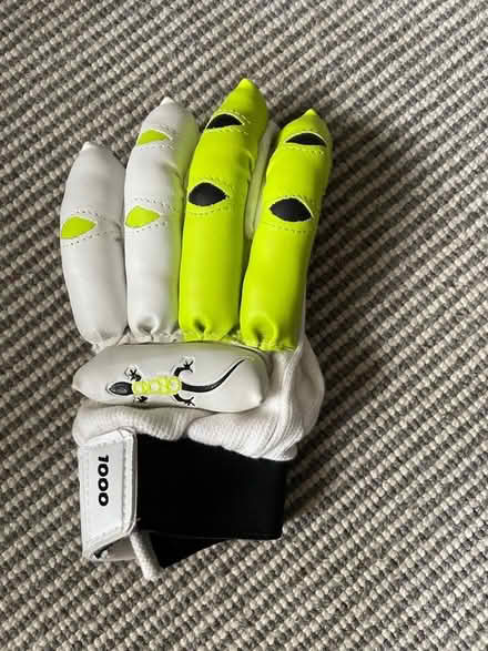 Photo of free Cricket glove (child! (Golden Green TN11) #1