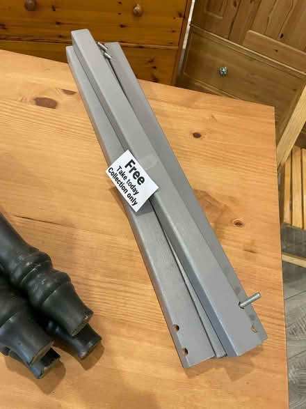 Photo of free Table legs (Shepherds Bush W12) #2