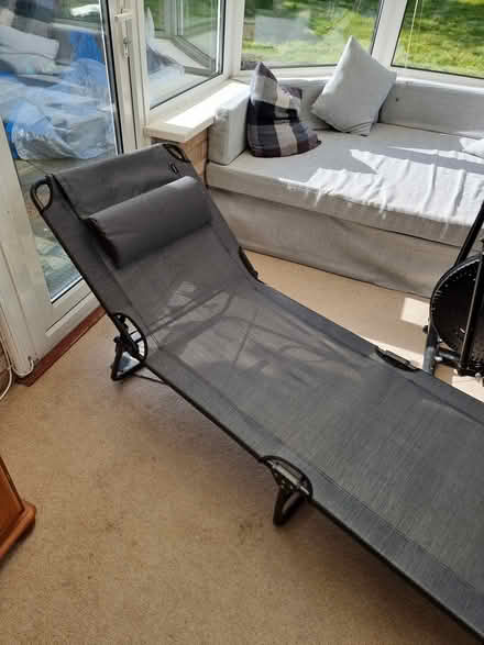 Photo of free Sun lounger (Bean, Dartford. DA2) #2