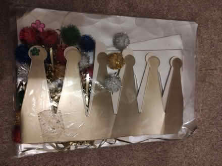 Photo of free Crown-making set (Darby Green GU17) #1