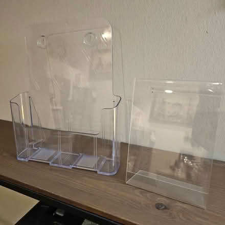 Photo of free Acrylic Sign & Promotional Holder (National Park) #1