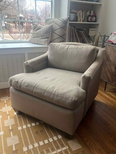 Photo of free Two accent chairs (North Evanston) #2