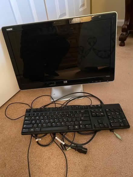 Photo of free Monitor, Keyboard & Mouse (downtown area Ridgewood NJ) #1