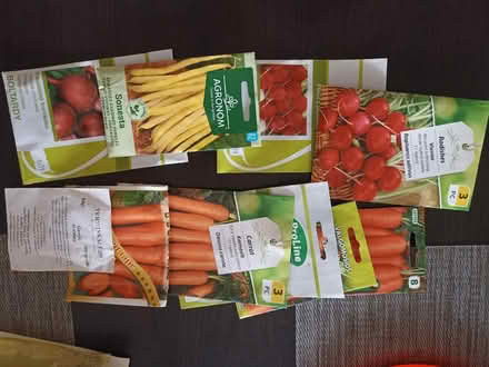 Photo of free Various vegetable seeds (Romford RM1) #1