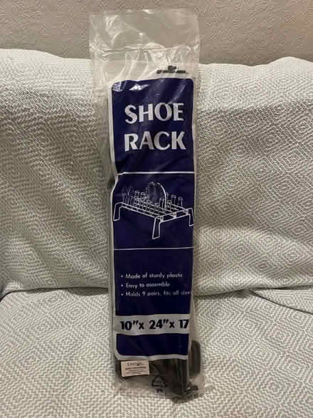 Photo of free Kleeneze black shoe organiser (Henley-on-Thames RG9) #1
