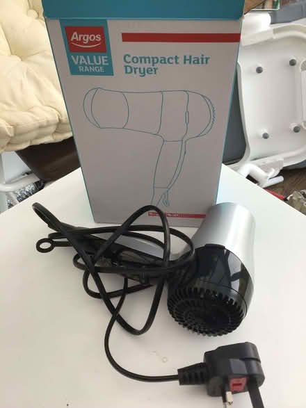 Photo of free Compact hair dryer (Minster Lovell OX29) #1