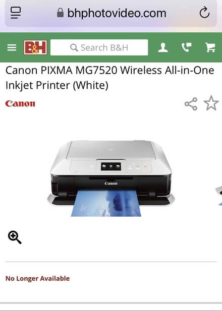 Photo of free Working Canon Pixma Printer (Oakland near Hwy 13) #1