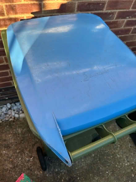 Photo of free Recycle bin (KT15) #2