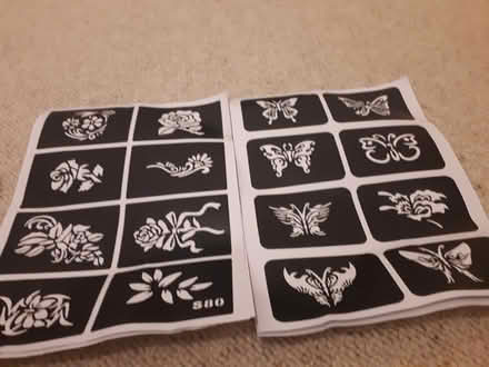 Photo of free Shein Temporary tattoos ink (Morley) #3