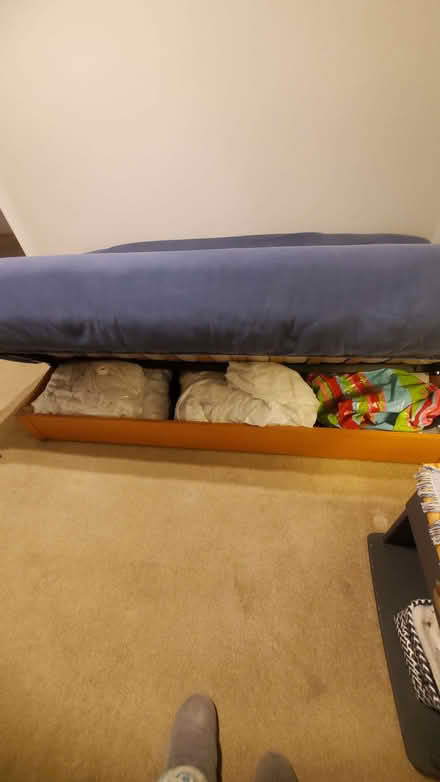 Photo of free Sofa bed (Brightons FK2) #3