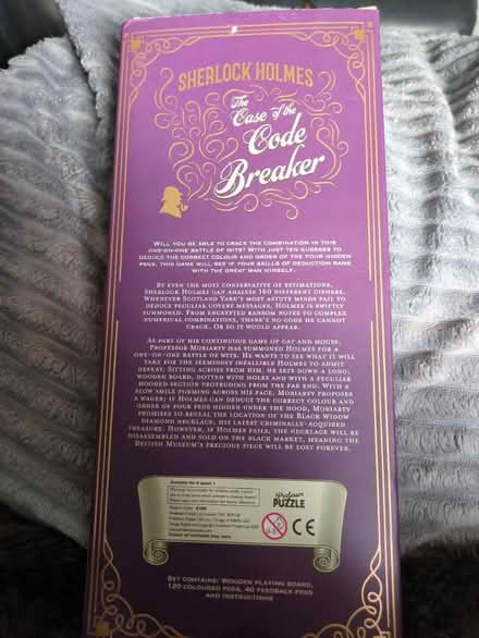 Photo of free Code breaker puzzle (Blackpool FY3) #3