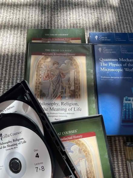 Photo of free Courses on CD (Golden Green TN11) #1