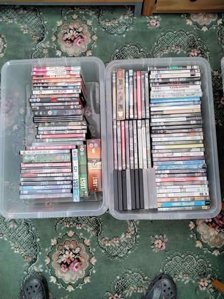Photo of free Dvd's and dvd box sets (White Walls BB8) #1