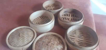 Photo of free Set of chinese bamboo steamers (Maidenhead SL6) #3