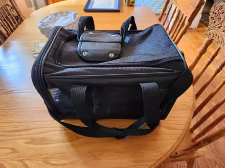 Photo of free Cat or small dog carrier (Capitol Hill, DC) #1