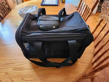 Photo of free Cat or small dog carrier (Capitol Hill, DC) #1