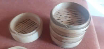 Photo of free Set of chinese bamboo steamers (Maidenhead SL6) #4