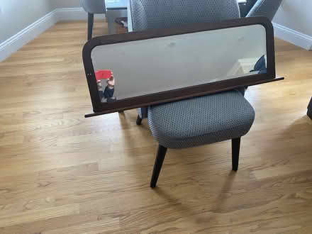 Photo of free vintage wall mirror (Waltham near Moody and Main) #1