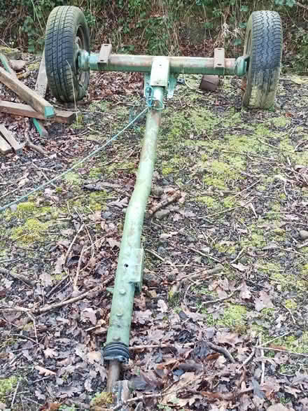 Photo of free Scrap metal (Mawdsley PR75) #1