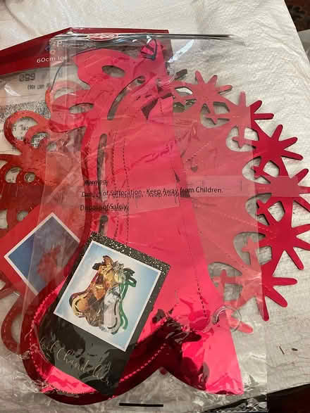 Photo of free Foil Christmas Decorations (Belle Isle, LS10) #2