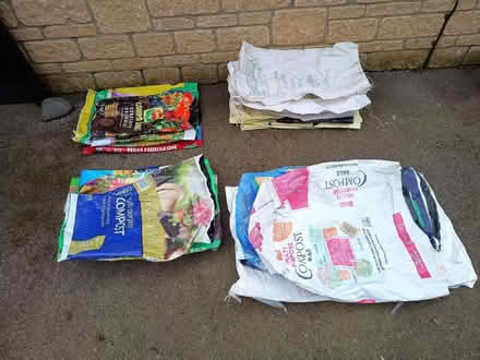 Photo of free Plastic sacks (Calne SN11) #1