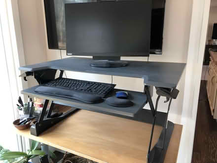 Photo of free Standing Desk (Medford) #1