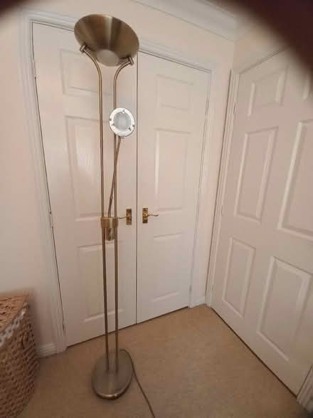 Photo of free 2 uplighters (Lower Tadmarton OX15) #2