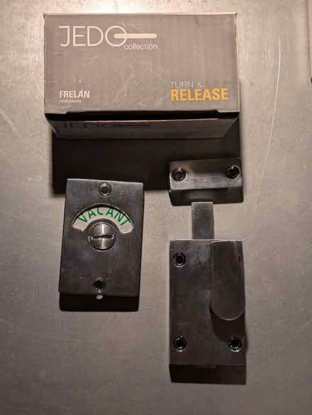 Photo of free Bathroom door catch - vacant/engaged (Frenchay BS16) #1
