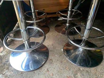 Photo of free 4 x barstools (Braintree) #4