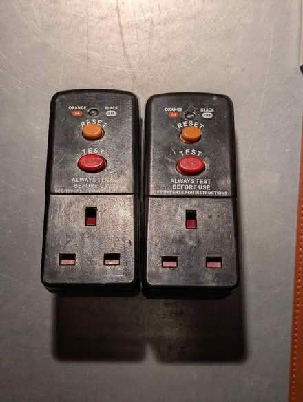 Photo of free 2 x RCD socket adapters (Frenchay BS16) #1